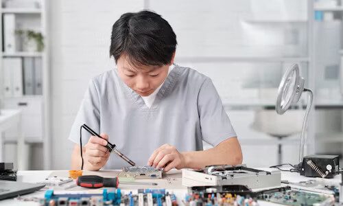Assistant Electronic Mechanic